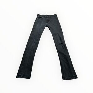Levis 511 Slim Fit Mens Faded Black Denim Jeans W30 L30 04511-4406